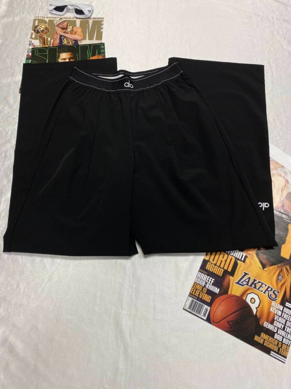 😊ALO Yoga Suit Up Trouser|Wide Leg Pants|Regular 30” Inseam😍M Only| Limited - Picture 5 of 8